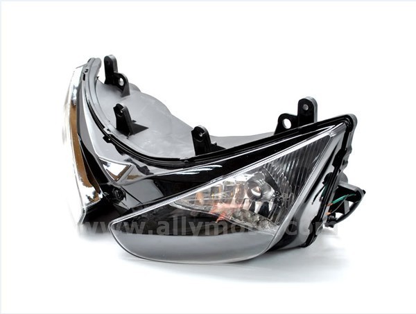 119 Motorcycle Headlight Clear Headlamp Zx6R 05-06@2